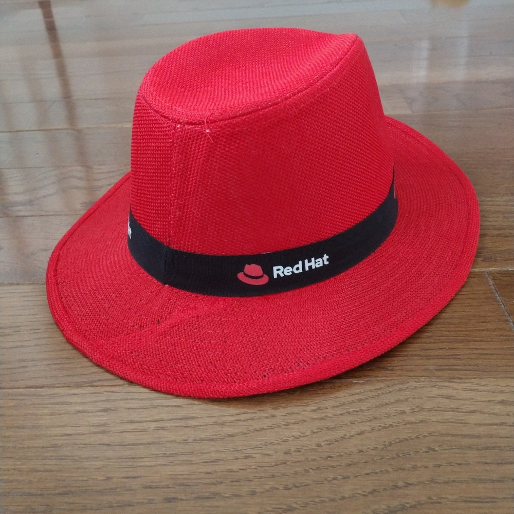 Red Hat Linux Computer Software Fedora Redhat Cap - image 3